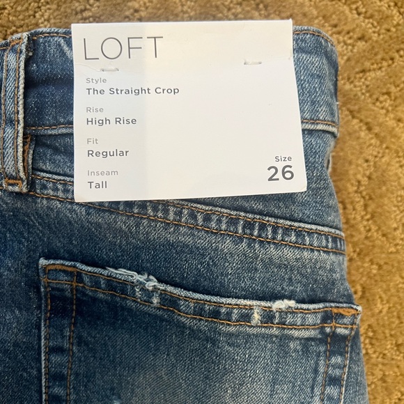 LOFT Pants - Loft Size 26 jeans